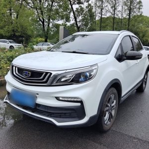 吉利汽车 远景X3, 2020